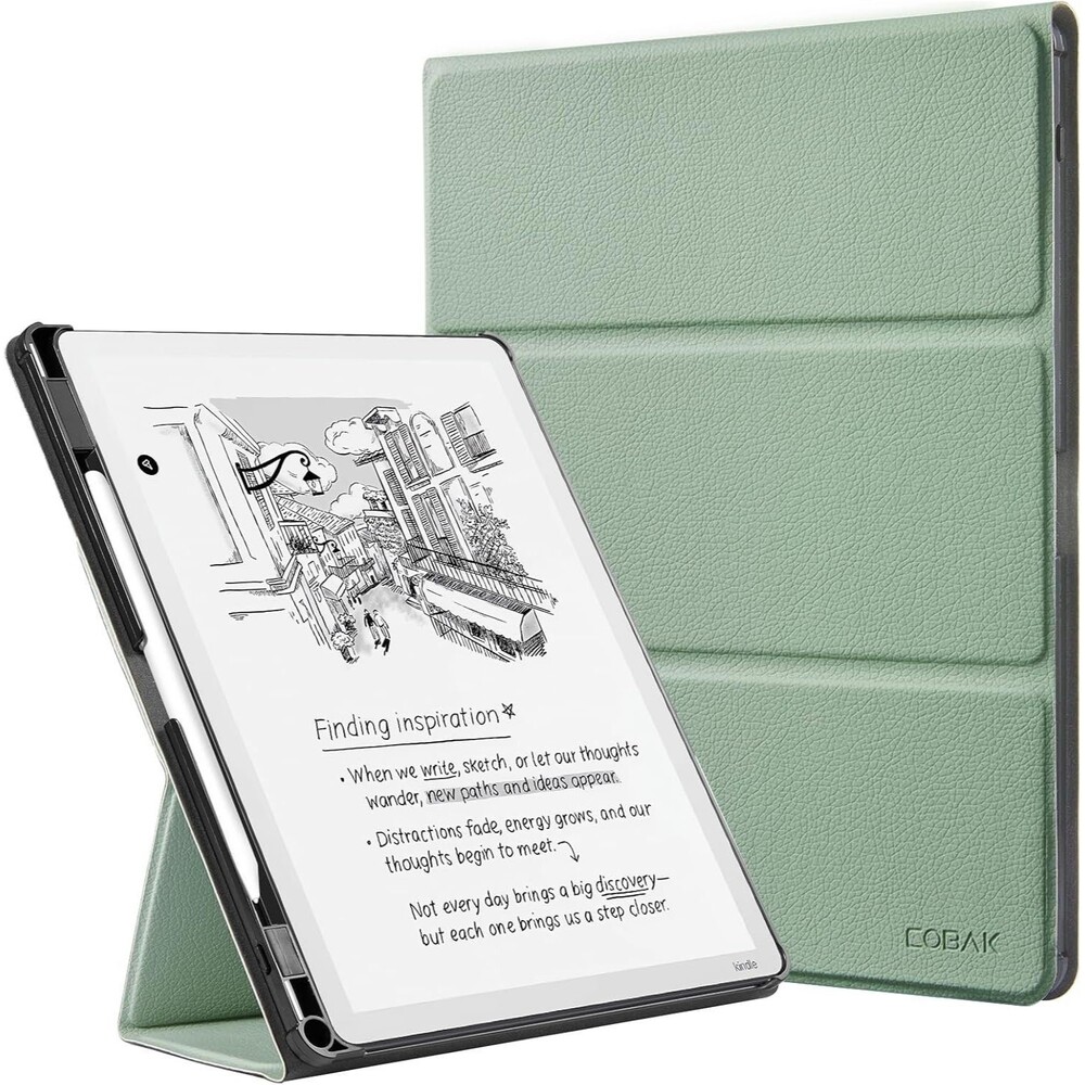 Case for 11" Kindle Scribe 3rd Generation 2025, Kindle Scribe Sage Green